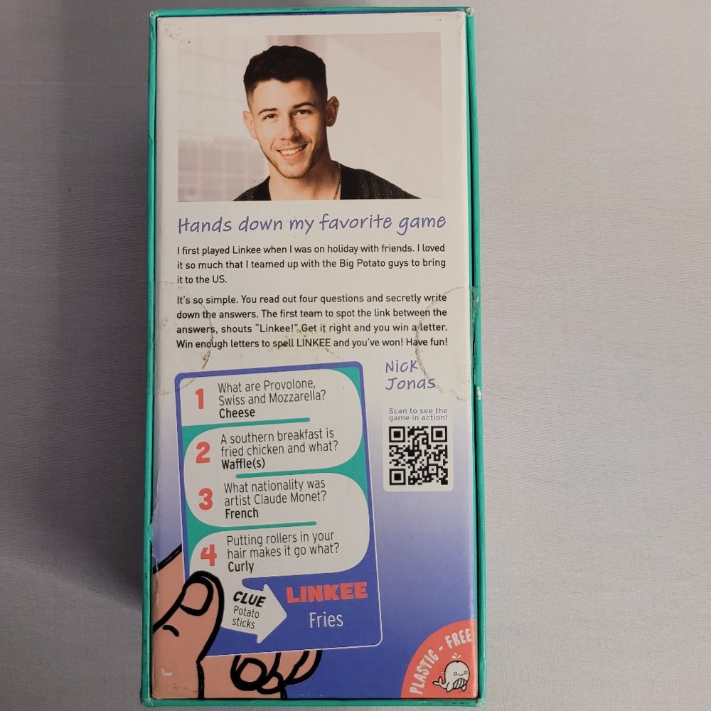 Linkee Trivia game - Picture 2 of 2